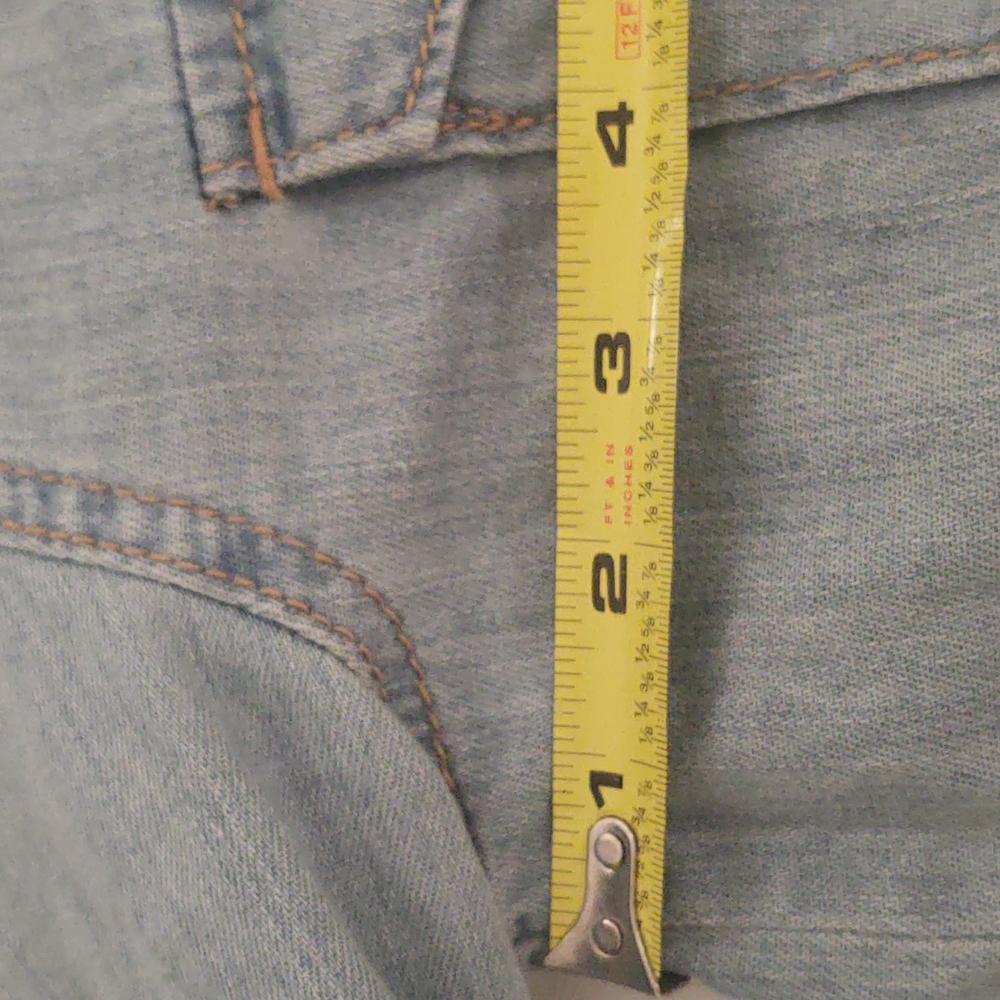 Urban Outfitters BDG Denim Embroidered Shirt - Picture 7 of 9